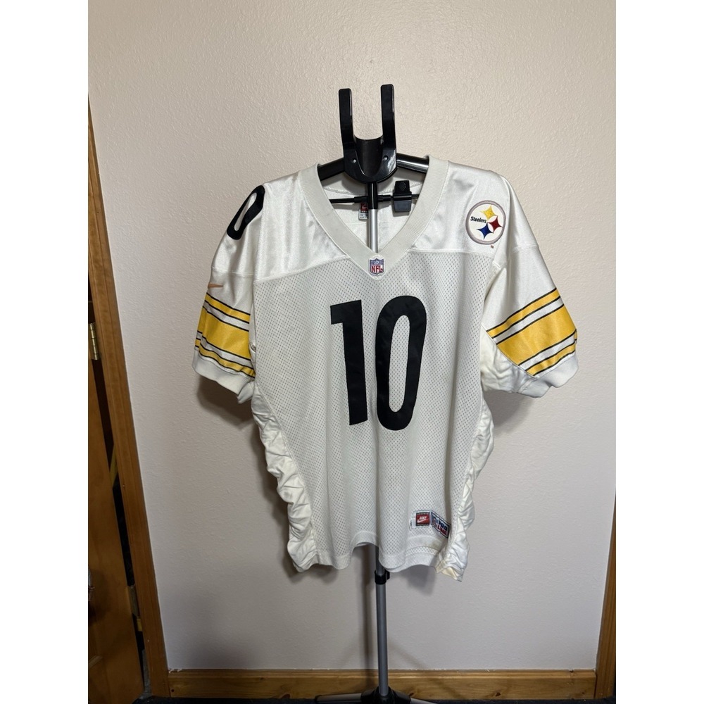 Vintage Nike NFL Pro‎ Line Pittsburgh Steelers Kordell Stewart #10 Jersey 56